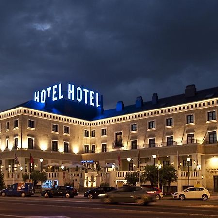 Hotel Conde Ansurez By Almia Hoteles Valladolid Dış mekan fotoğraf
