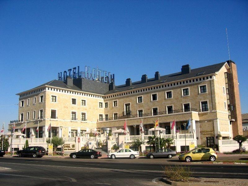 Hotel Conde Ansurez By Almia Hoteles Valladolid Dış mekan fotoğraf