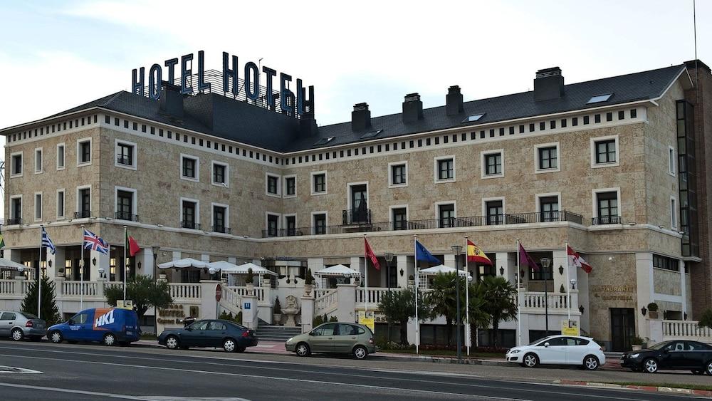 Hotel Conde Ansurez By Almia Hoteles Valladolid Dış mekan fotoğraf