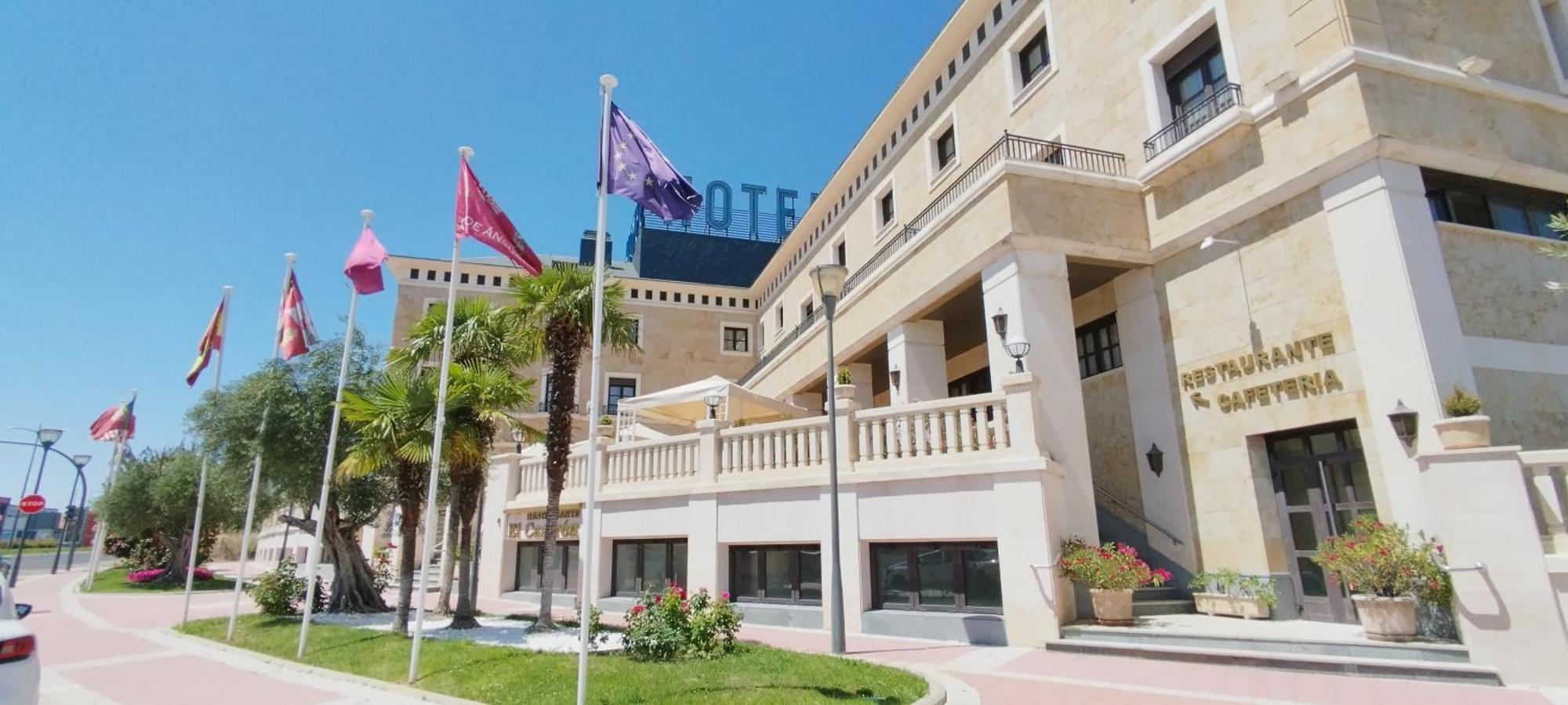 Hotel Conde Ansurez By Almia Hoteles Valladolid Dış mekan fotoğraf